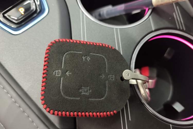 Used Zeekr 001 2024 WE Edition 100 kWh Rear-Drive Vehicle Key