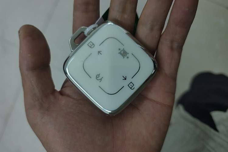 Used Zeekr 001 2024 WE Edition 95 kWh All-Wheel Drive Vehicle Key