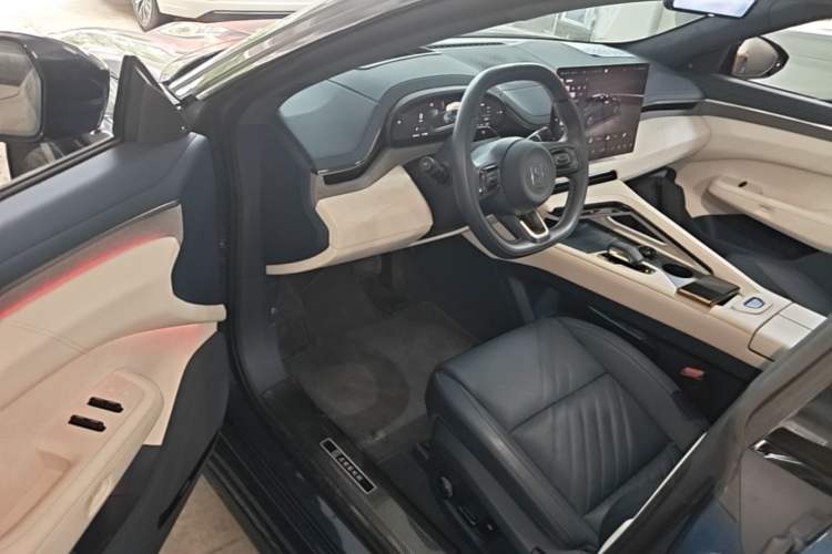 Used Zeekr 001 2024 YOU Edition 100 kWh All-Wheel Drive Driver Seat