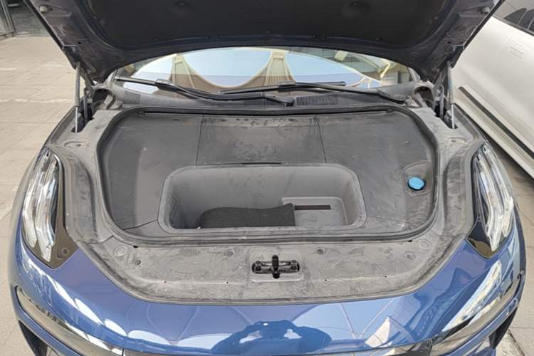 Used Zeekr 001 2024 WE Edition 95 kWh All-Wheel Drive Engine Bay