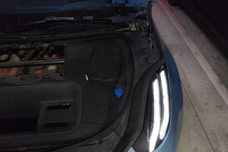 Used Zeekr 001 2024 WE Edition 95 kWh All-Wheel Drive Engine Bay Left