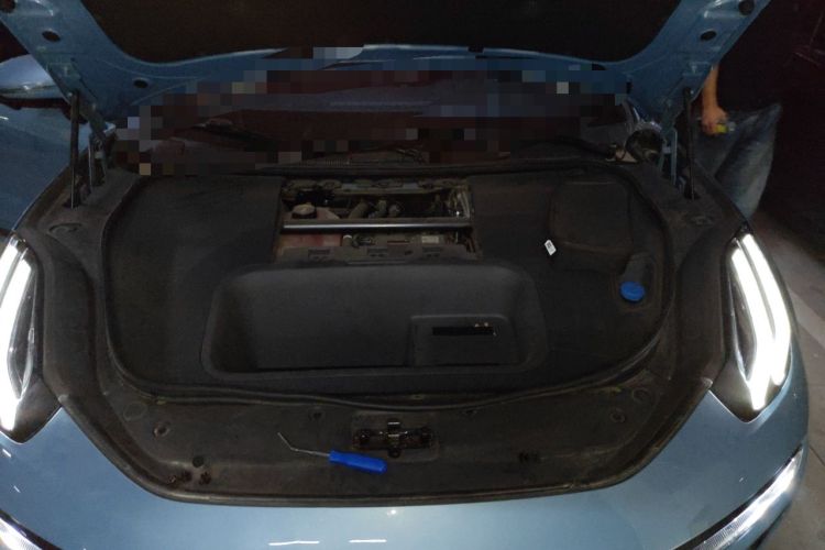 Used Zeekr 001 2024 WE Edition 95 kWh All-Wheel Drive Engine Bay