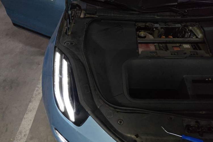 Used Zeekr 001 2024 WE Edition 95 kWh All-Wheel Drive Engine Bay Right