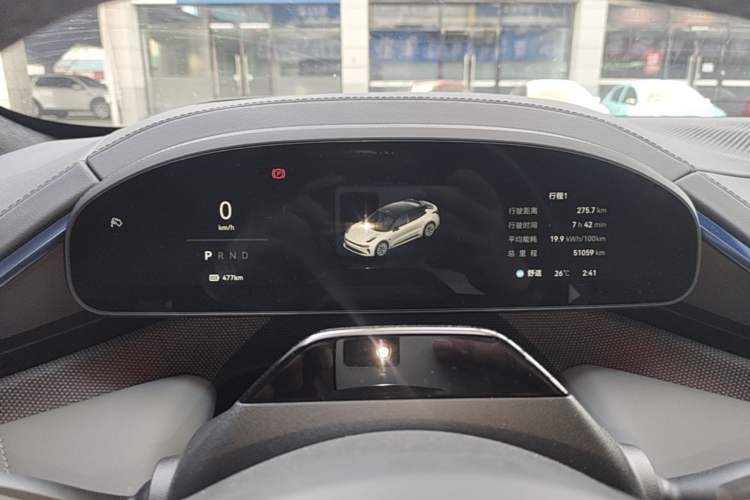 Used Zeekr 001 2024 WE Edition 95 kWh All-Wheel Drive Instrument Cluster