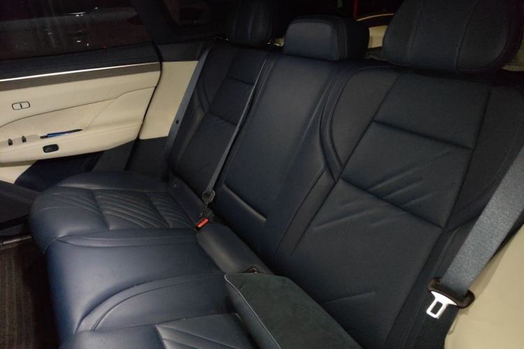 Used Zeekr 001 2024 WE Edition 95 kWh All-Wheel Drive Left Rear Seat