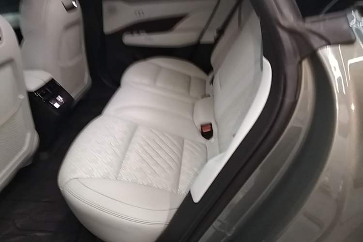 Used Zeekr 001 2024 YOU Edition 100 kWh All-Wheel Drive Left Rear Seat