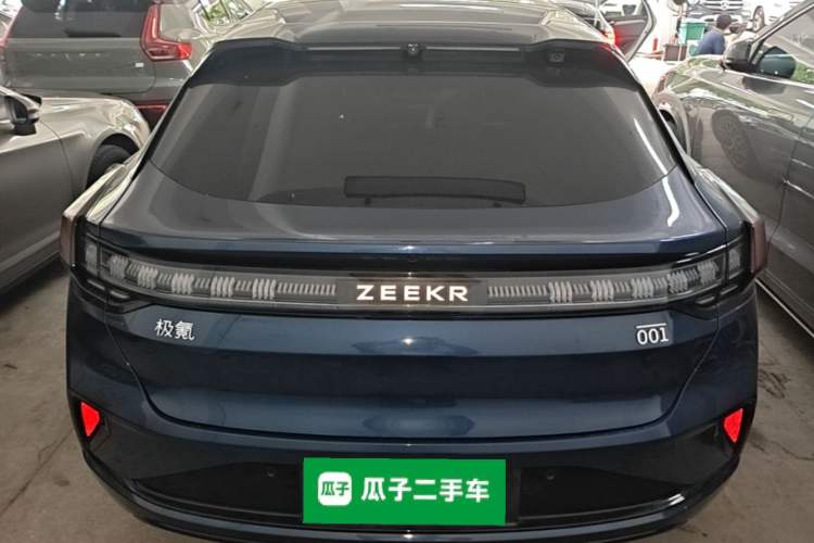 Used Zeekr 001 2024 YOU Edition 100 kWh All-Wheel Drive Rear