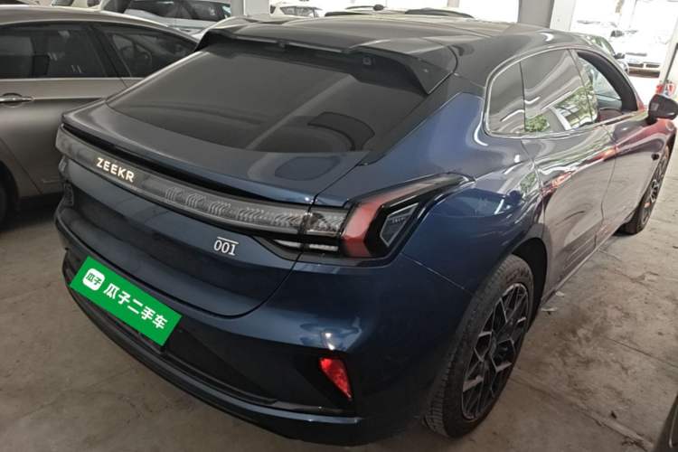 Used Zeekr 001 2024 YOU Edition 100 kWh All-Wheel Drive Rear Right 45 Deg