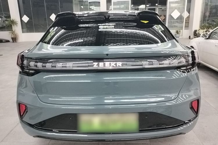 Used Zeekr 001 2024 YOU Edition 100 kWh All-Wheel Drive Rear