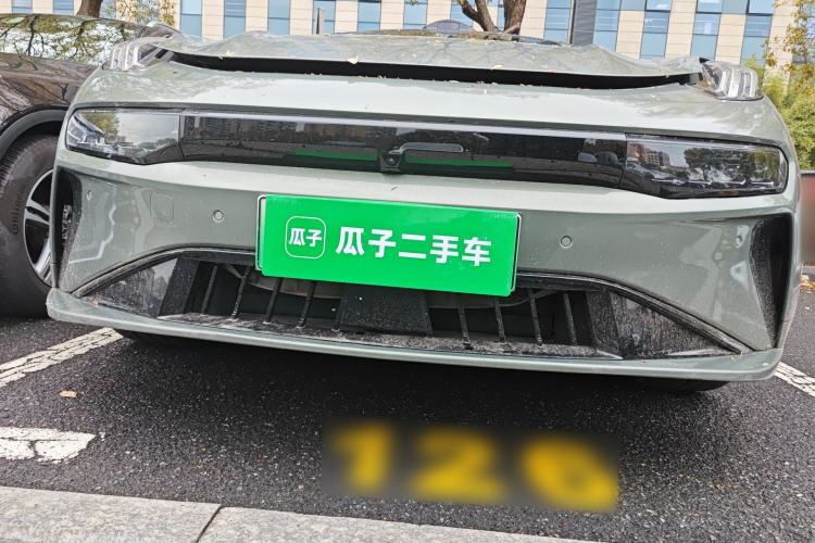Used Zeekr 001 2024 YOU Edition 100 kWh All-Wheel Drive Chassis Front