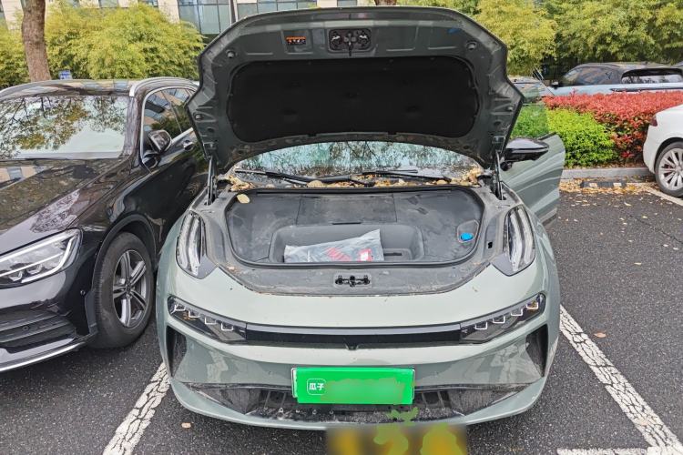 Used Zeekr 001 2024 YOU Edition 100 kWh All-Wheel Drive Engine Bay
