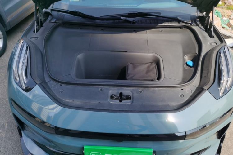 Used Zeekr 001 2024 YOU Edition 100 kWh All-Wheel Drive Engine Bay