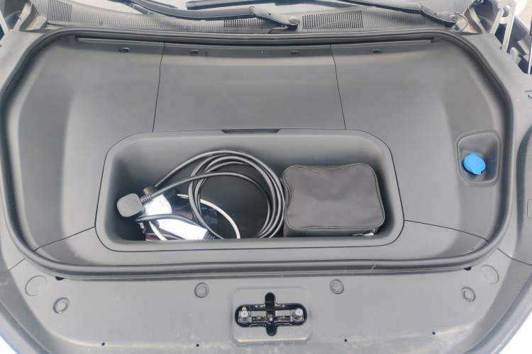 Used Zeekr 001 2024 YOU Edition 100 kWh All-Wheel Drive Engine Bay