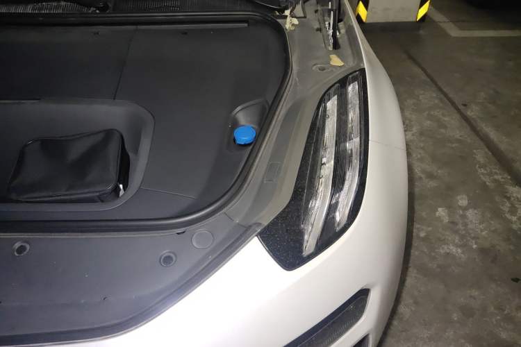 Used Zeekr 001 2024 YOU Edition 100 kWh All-Wheel Drive Engine Bay Left