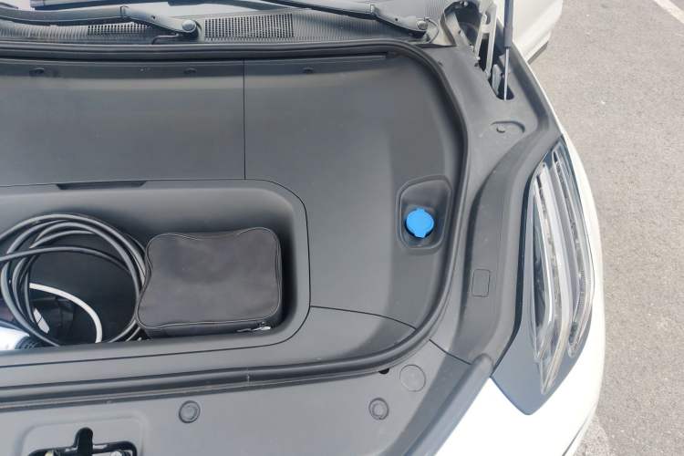 Used Zeekr 001 2024 YOU Edition 100 kWh All-Wheel Drive Engine Bay Left
