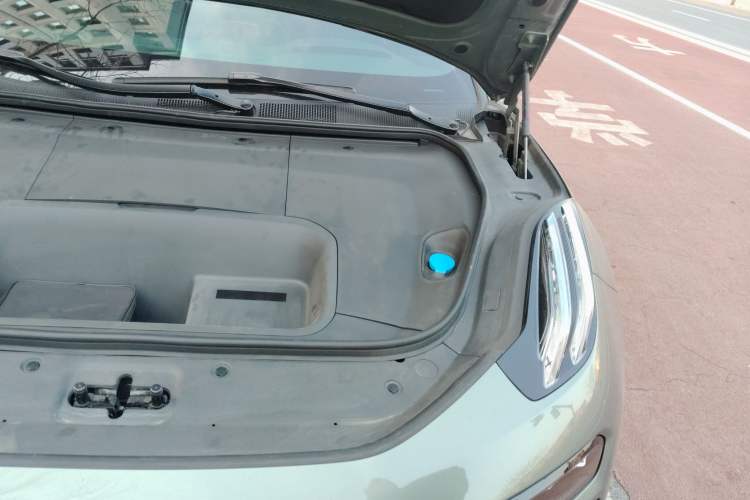 Used Zeekr 001 2024 YOU Edition 100 kWh All-Wheel Drive Engine Bay Left