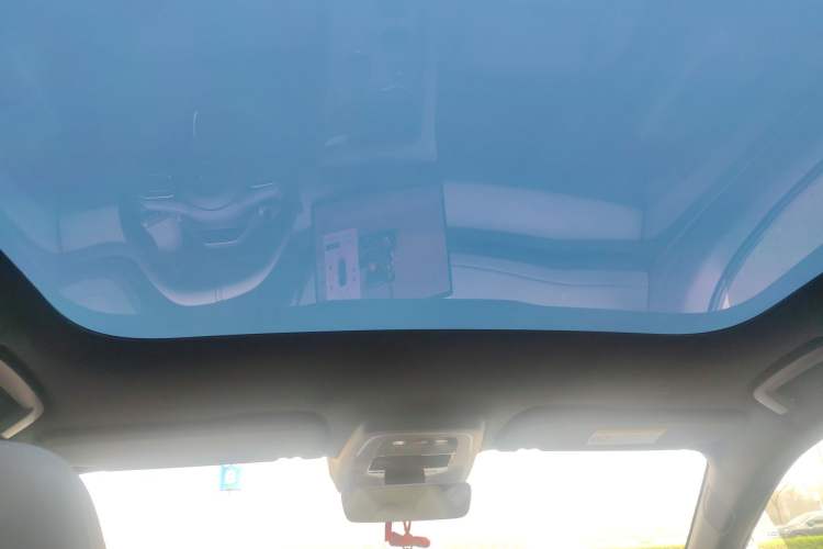 Used Zeekr 001 2024 YOU Edition 100 kWh All-Wheel Drive Headliner
