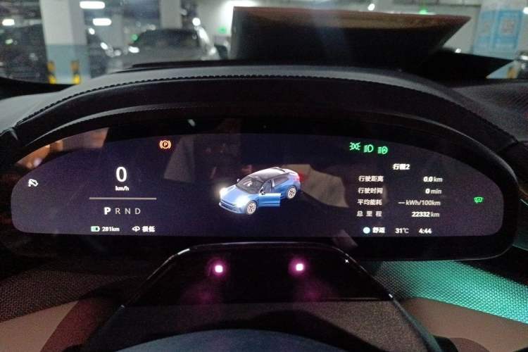 Used Zeekr 001 2024 YOU Edition 100 kWh All-Wheel Drive Instrument Cluster