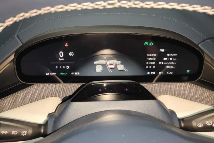 Used Zeekr 001 2024 YOU Edition 100 kWh All-Wheel Drive Instrument Cluster