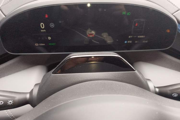 Used Zeekr 001 2024 WE Edition 100 kWh Rear-Drive Instrument Cluster