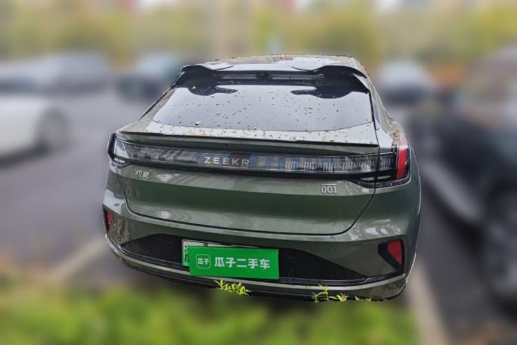 Used Zeekr 001 2024 YOU Edition 100 kWh All-Wheel Drive Rear