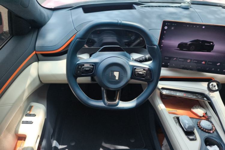 Used Zeekr 001 2024 ME Edition 100 kWh All-Wheel Drive Steering Wheel