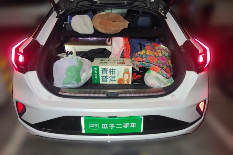 Used Zeekr 001 2024 YOU Edition 100 kWh All-Wheel Drive Trunk