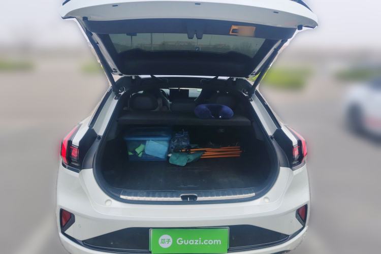Used Zeekr 001 2024 YOU Edition 100 kWh All-Wheel Drive Trunk