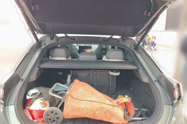 Used Zeekr 001 2024 YOU Edition 100 kWh All-Wheel Drive Trunk