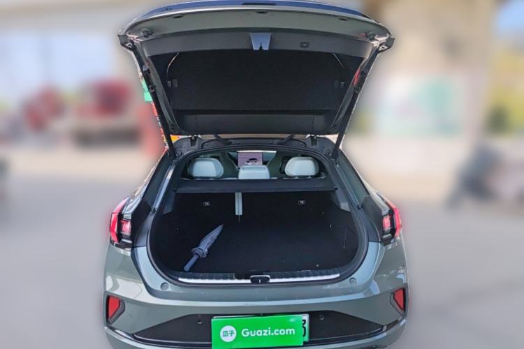 Used Zeekr 001 2024 WE Edition 95 kWh All-Wheel Drive Trunk