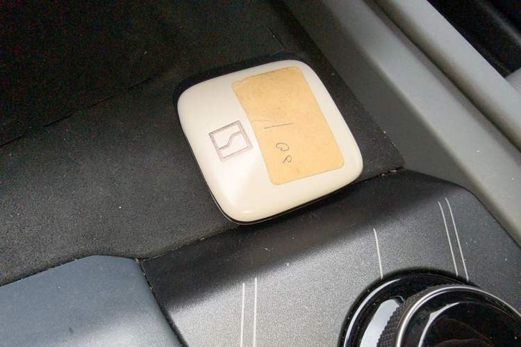 Used Zeekr 001 2024 WE Edition 100 kWh Rear-Drive Vehicle Key