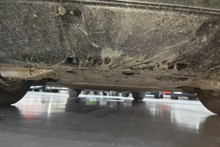 Used Zeekr 001 2024 WE Edition 100 kWh Rear-Drive Chassis Rear