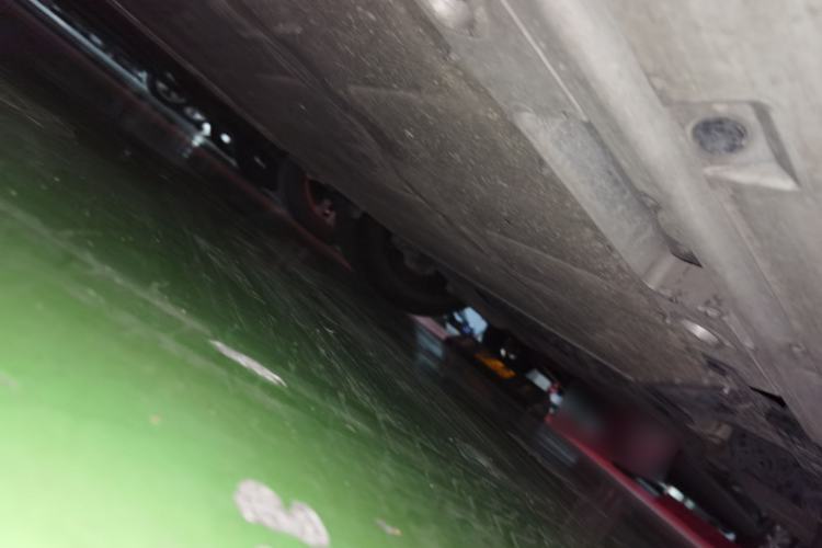 Used Zeekr 001 2024 WE Edition 100 kWh Rear-Drive Chassis Rear Left