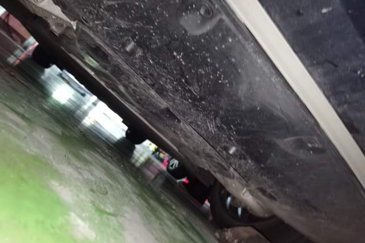 Used Zeekr 001 2024 WE Edition 100 kWh Rear-Drive Chassis Rear