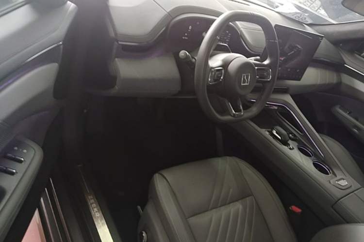 Used Zeekr 001 2024 YOU Edition 100 kWh All-Wheel Drive Driver Seat