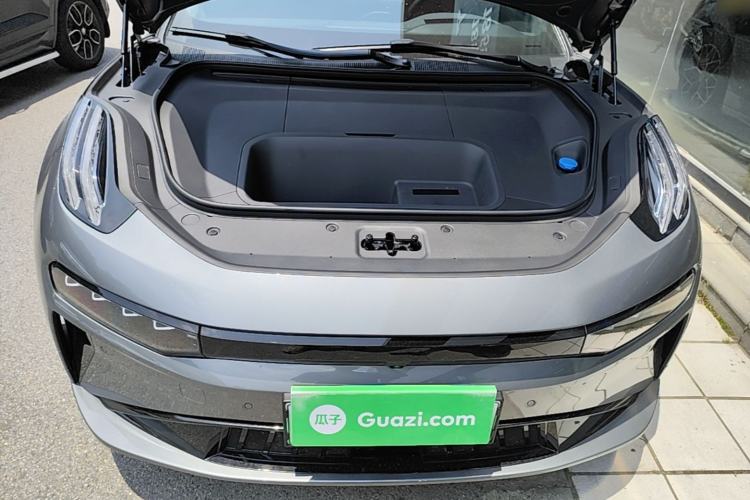 Used Zeekr 001 2024 WE Edition 100 kWh Rear-Drive Engine Bay