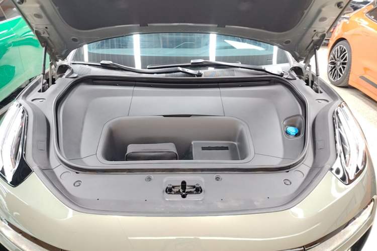 Used Zeekr 001 2024 WE Edition 95 kWh All-Wheel Drive Engine Bay