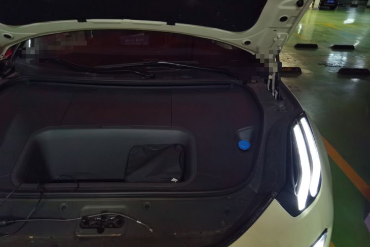 Used Zeekr 001 2024 WE Edition 100 kWh Rear-Drive Engine Bay Left