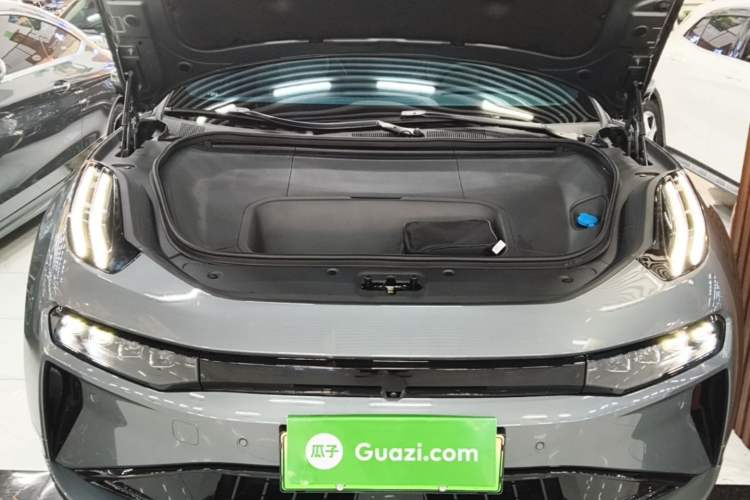 Used Zeekr 001 2024 ME Edition 100 kWh All-Wheel Drive Engine Bay