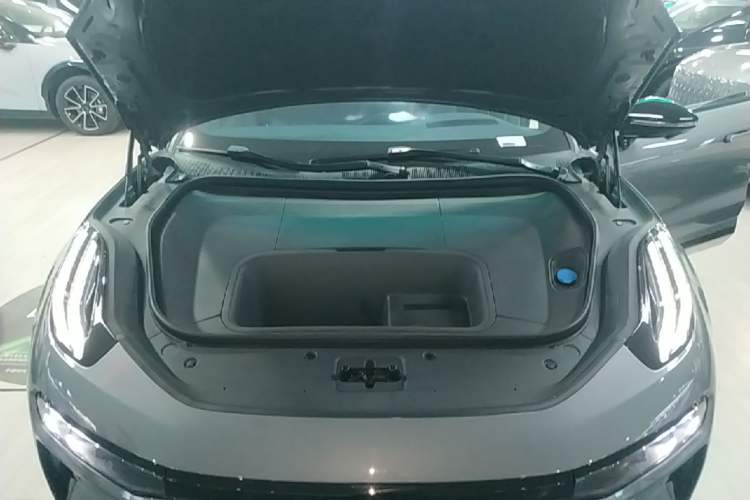Used Zeekr 001 2024 WE Edition 95 kWh All-Wheel Drive Engine Bay
