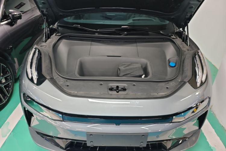 Used Zeekr 001 2024 ME Edition 100 kWh All-Wheel Drive Engine Bay