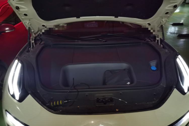 Used Zeekr 001 2024 WE Edition 100 kWh Rear-Drive Engine Bay