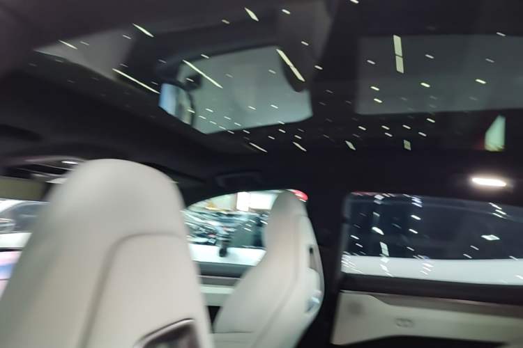 Used Zeekr 001 2024 WE Edition 95 kWh All-Wheel Drive Headliner