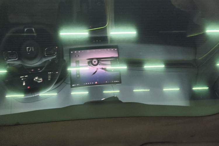 Used Zeekr 001 2024 ME Edition 100 kWh All-Wheel Drive Headliner