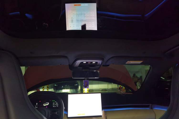 Used Zeekr 001 2024 WE Edition 100 kWh Rear-Drive Headliner