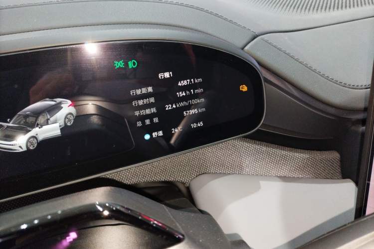Used Zeekr 001 2024 WE Edition 95 kWh All-Wheel Drive Instrument Cluster