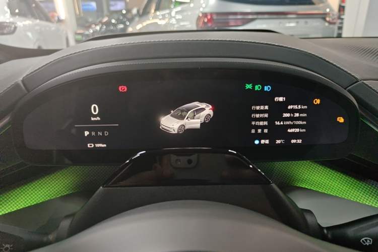 Used Zeekr 001 2024 WE Edition 100 kWh Rear-Drive Instrument Cluster