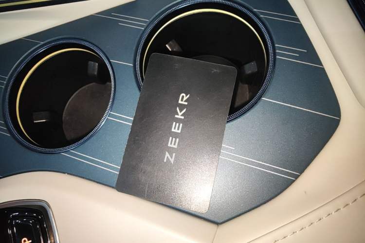 Used Zeekr 001 2024 WE Edition 100 kWh Rear-Drive Interior 1