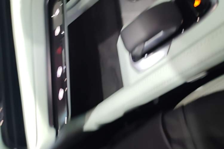 Used Zeekr 001 2024 WE Edition 95 kWh All-Wheel Drive Interior 1