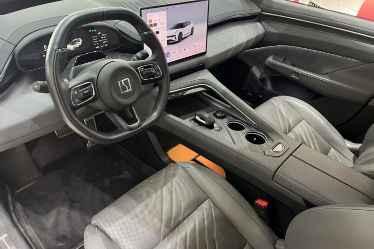 Used Zeekr 001 2024 WE Edition 95 kWh All-Wheel Drive Interior 1
